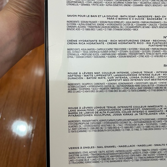 CHANEL Makeup Chanel Advent Calendar Poshmark